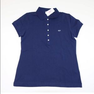 Vineyard vines garment dyed pique polo XXS